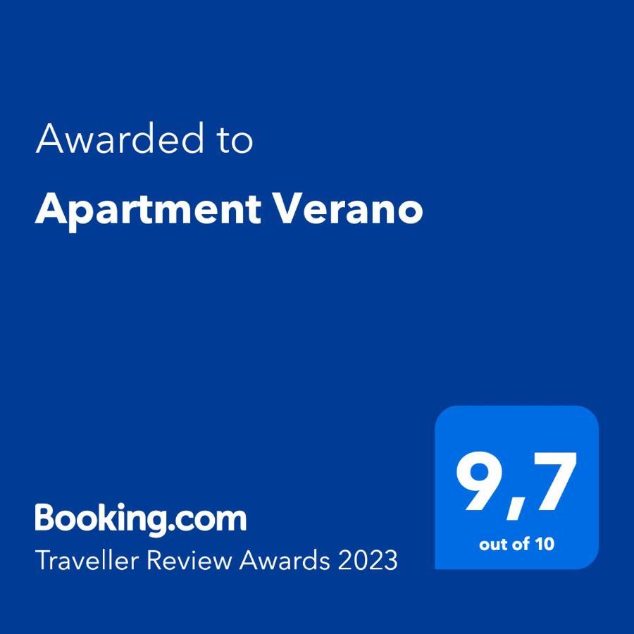 Apartment Verano Нівице Екстер'єр фото